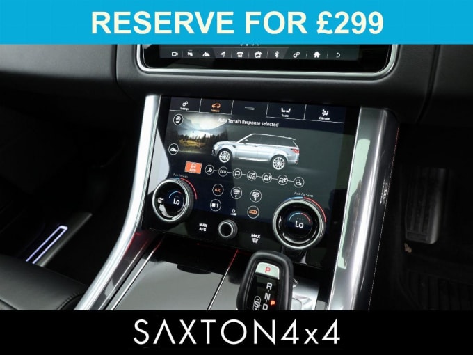 2025 Land Rover Range Rover Sport
