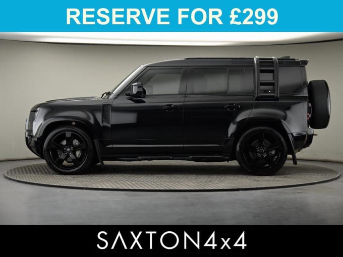 2025 Land Rover Defender 110