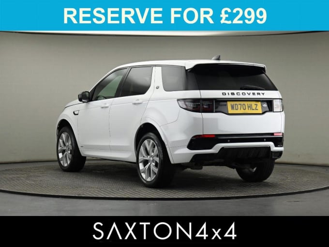 2025 Land Rover Discovery Sport
