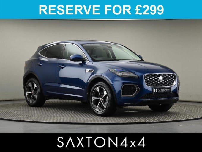 2025 Jaguar E-pace