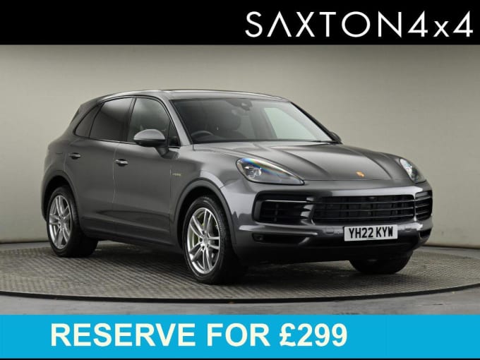 2025 Porsche Cayenne