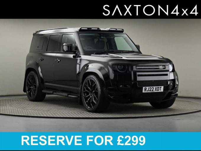 2025 Land Rover Defender 110