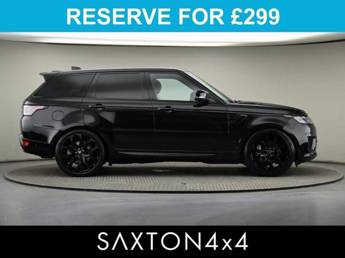 2025 Land Rover Range Rover Sport
