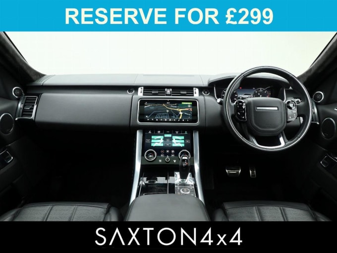2025 Land Rover Range Rover Sport