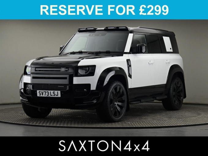 2025 Land Rover Defender 110