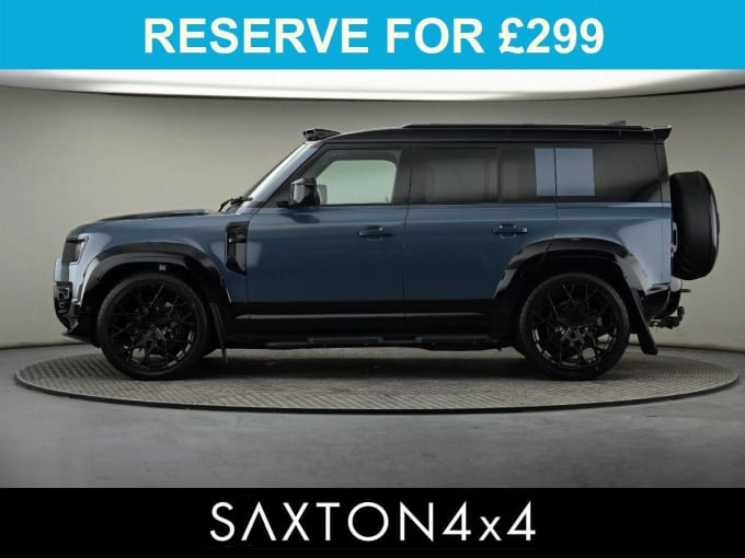 2025 Land Rover Defender 110