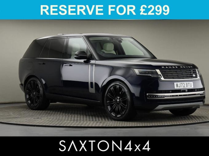 2025 Land Rover Range Rover
