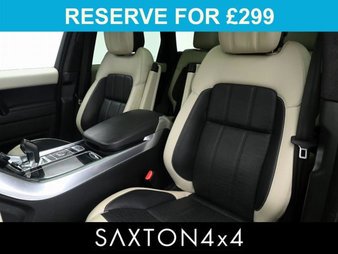2025 Land Rover Range Rover Sport