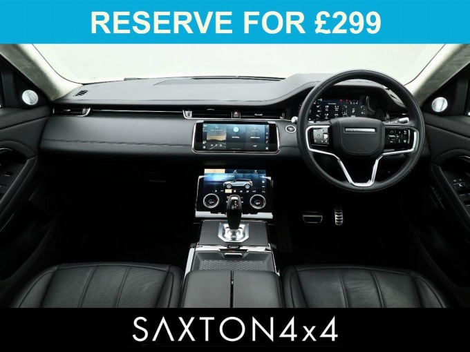 2025 Land Rover Range Rover Evoque