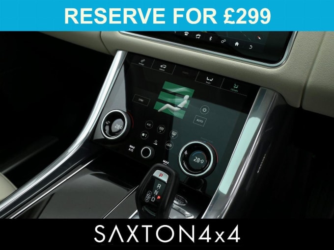 2025 Land Rover Range Rover Sport