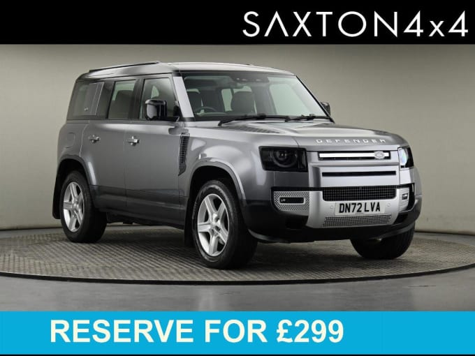 2025 Land Rover Defender 110