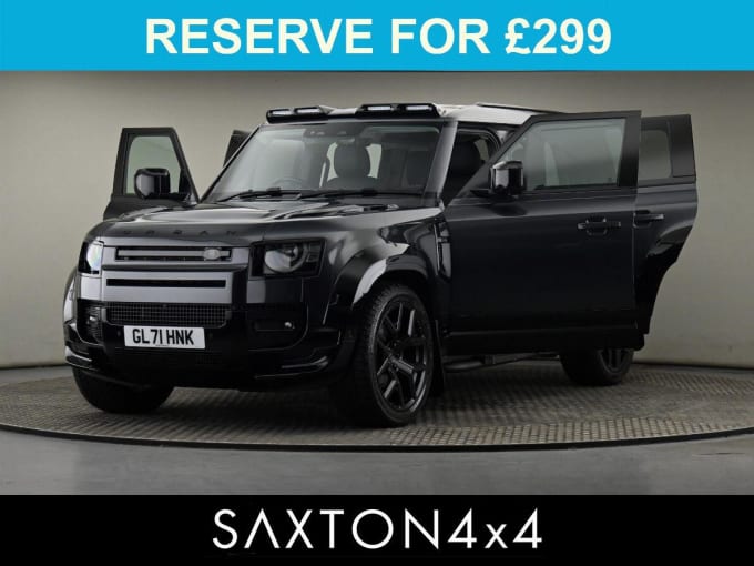 2025 Land Rover Defender 110