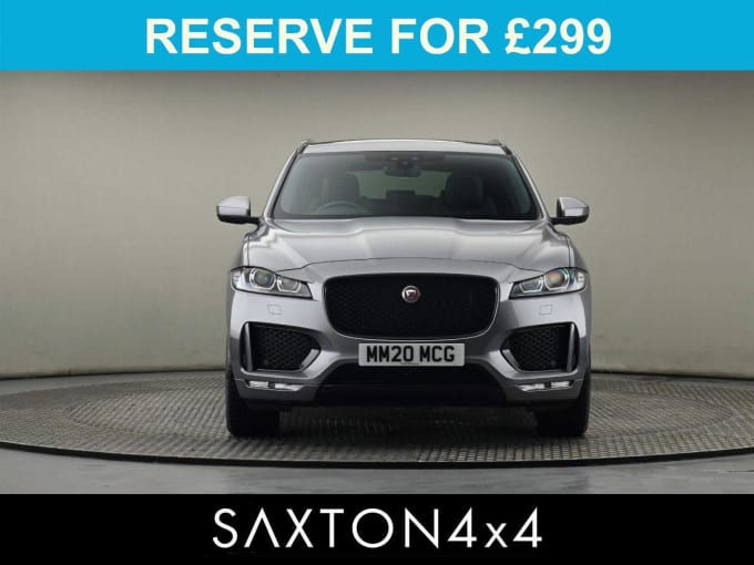 2025 Jaguar F-pace