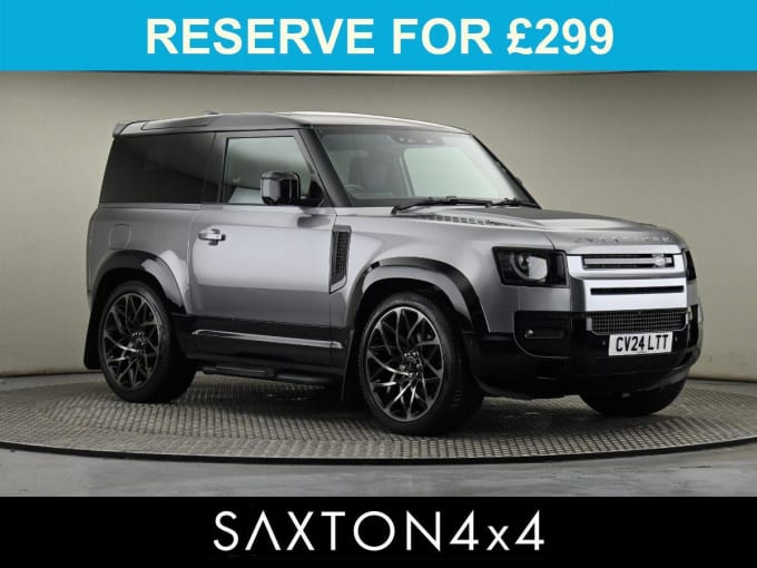 2025 Land Rover Defender 90