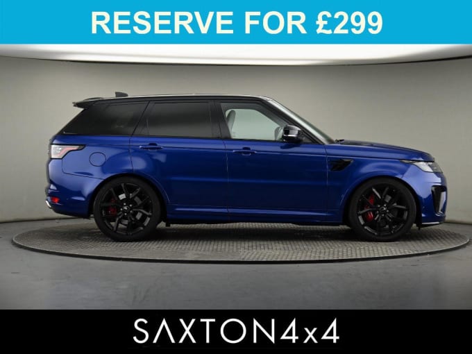 2025 Land Rover Range Rover Sport