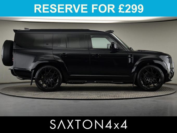 2025 Land Rover Defender 130