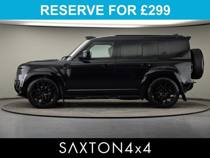 2025 Land Rover Defender 110