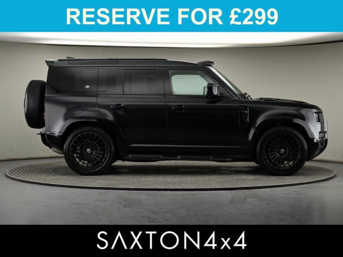 2025 Land Rover Defender 110