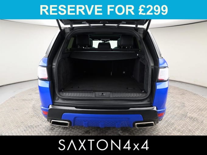 2025 Land Rover Range Rover Sport