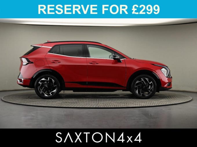 2025 Kia Sportage