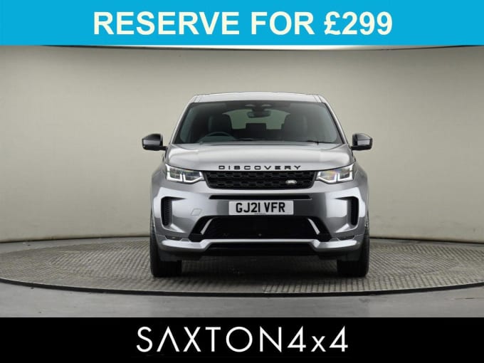 2025 Land Rover Discovery Sport