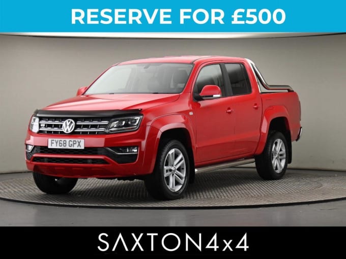 2018 Volkswagen Amarok