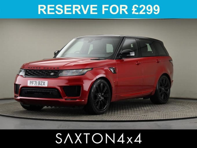 2021 Land Rover Range Rover Sport