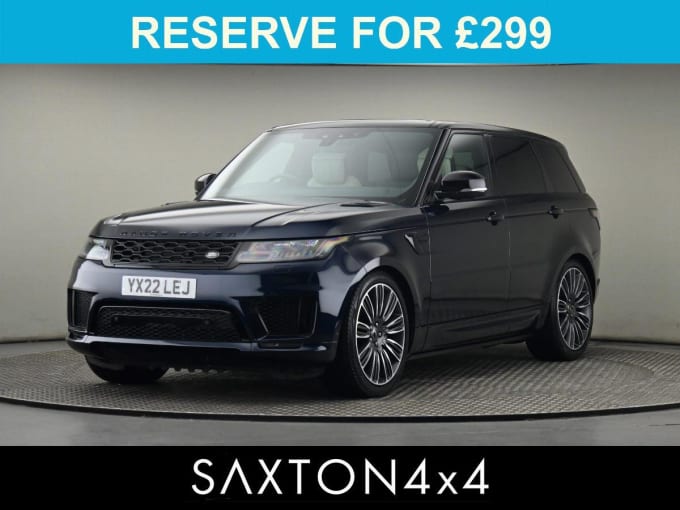 2025 Land Rover Range Rover Sport
