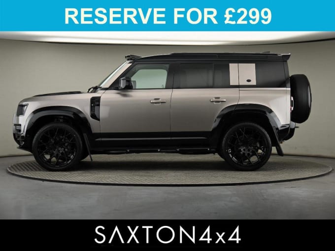 2025 Land Rover Defender 110
