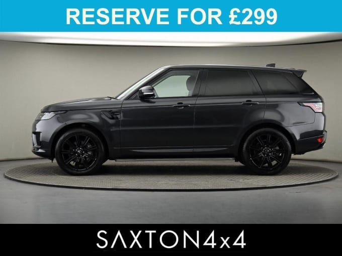 2025 Land Rover Range Rover Sport