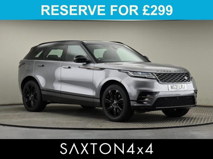 2021 Land Rover Range Rover Velar