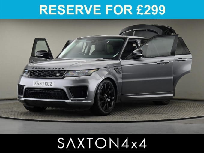 2025 Land Rover Range Rover Sport