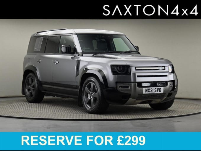 2025 Land Rover Defender 110