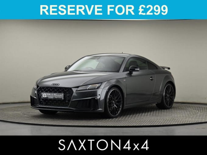 2025 Audi Tt