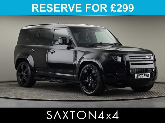 2025 Land Rover Defender 110