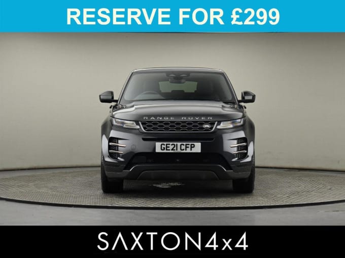 2025 Land Rover Range Rover Evoque