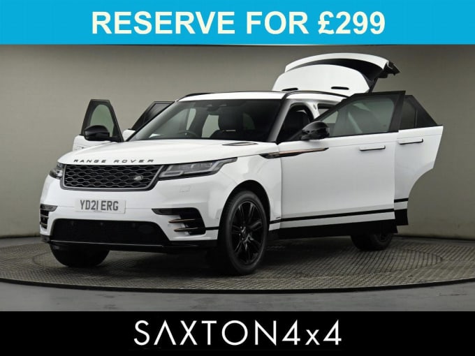 2025 Land Rover Range Rover Velar