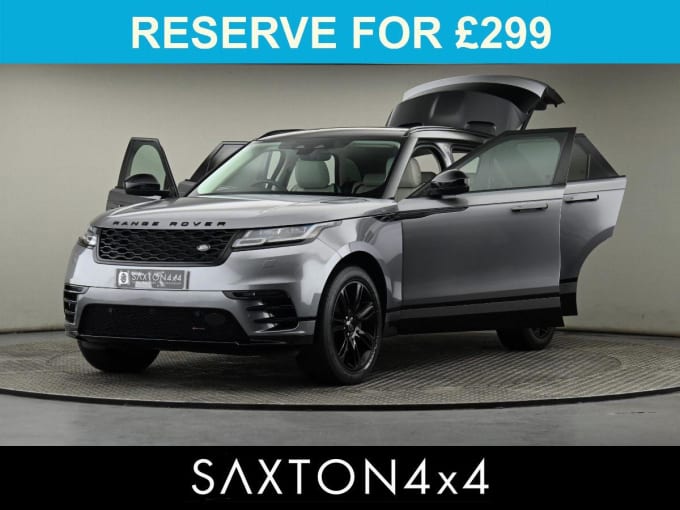 2025 Land Rover Range Rover Velar