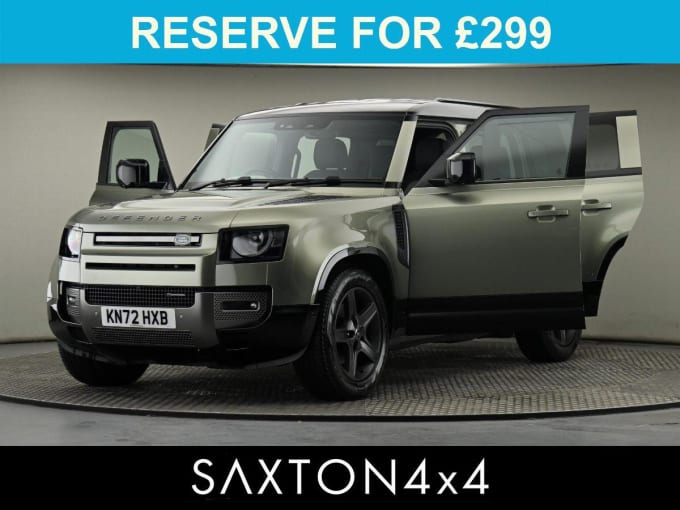 2025 Land Rover Defender 110
