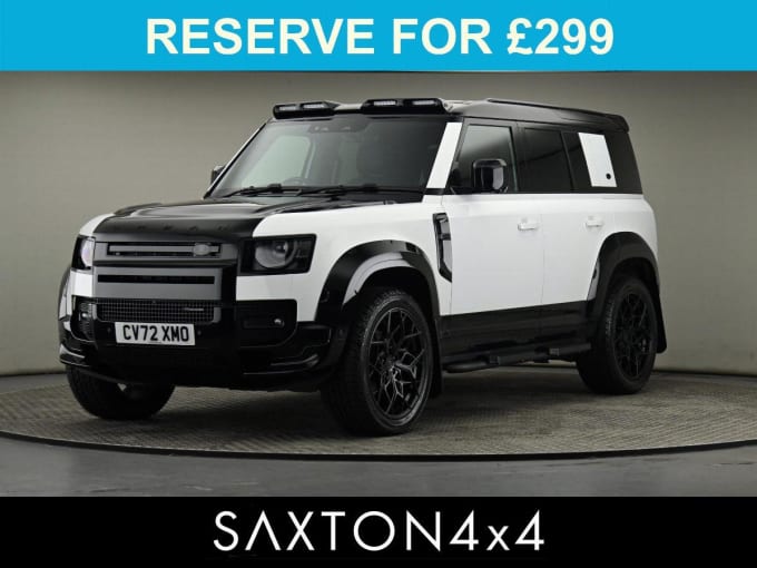 2025 Land Rover Defender 110