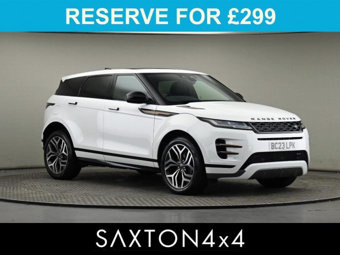 2025 Land Rover Range Rover Evoque