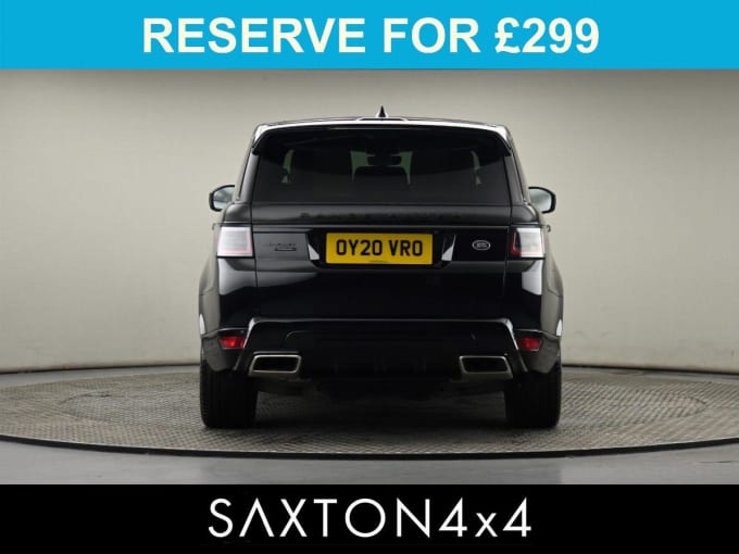 2025 Land Rover Range Rover Sport