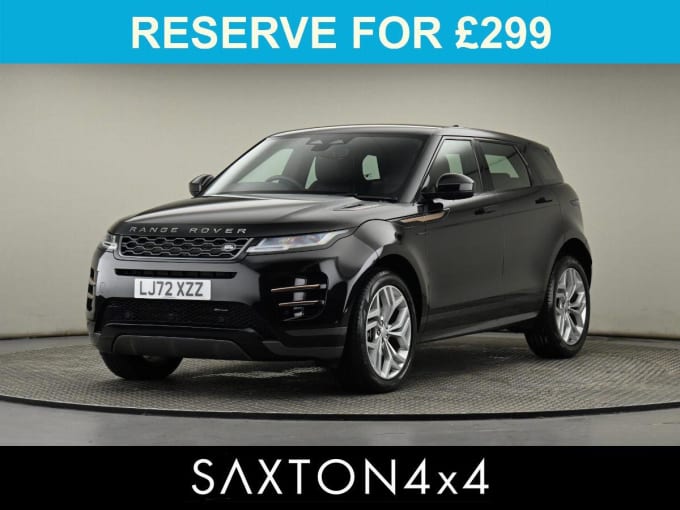 2025 Land Rover Range Rover Evoque