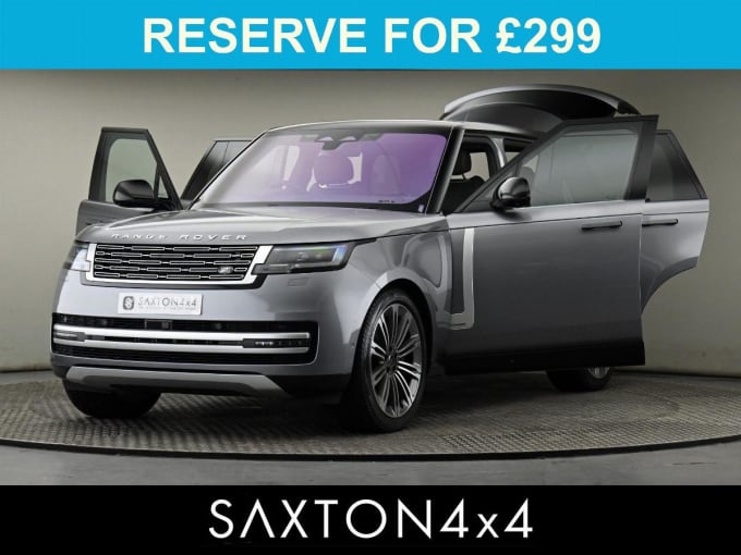 2025 Land Rover Range Rover