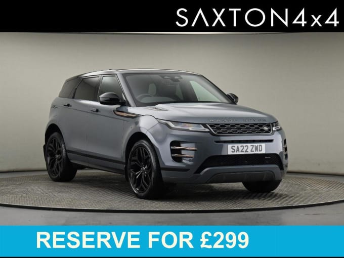 2025 Land Rover Range Rover Evoque