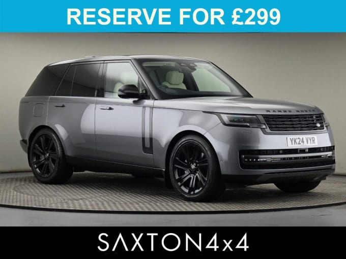 2025 Land Rover Range Rover