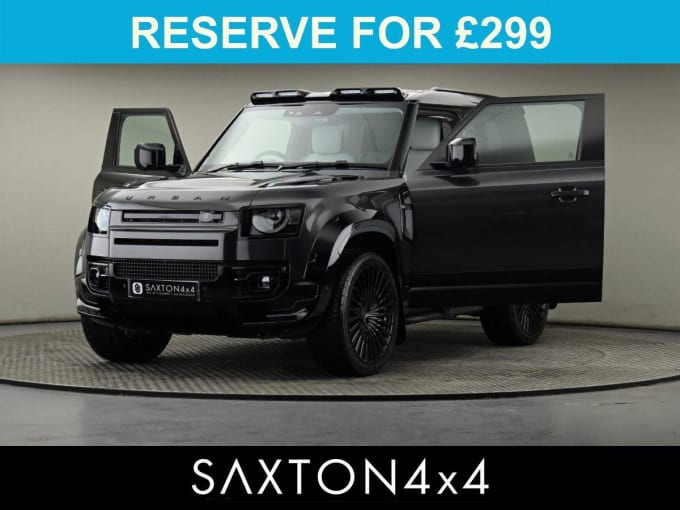 2025 Land Rover Defender 90