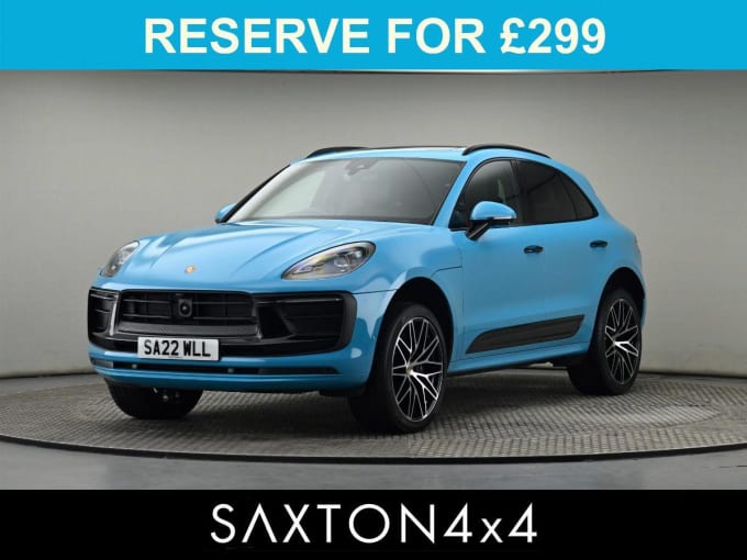 2025 Porsche Macan