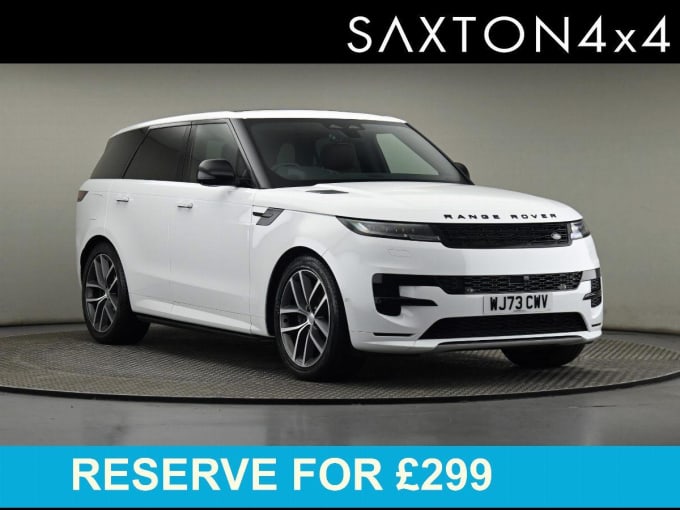 2025 Land Rover Range Rover Sport