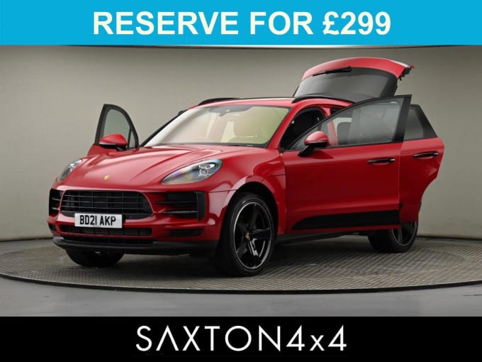 2025 Porsche Macan